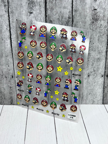 Sticker to-1559 mario