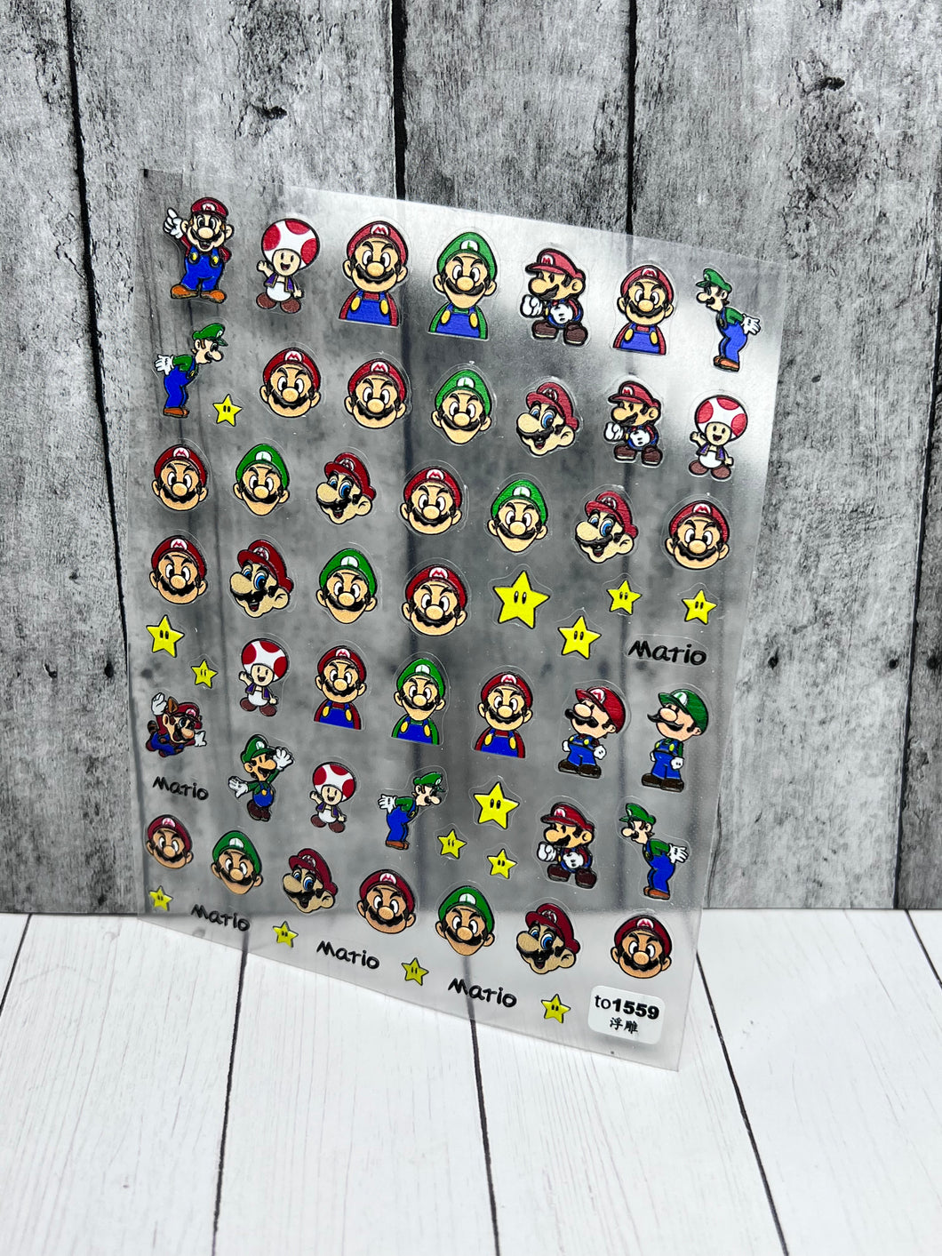 Sticker to-1559 mario