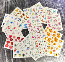 Water decals ( 18 pieces Included ) 992