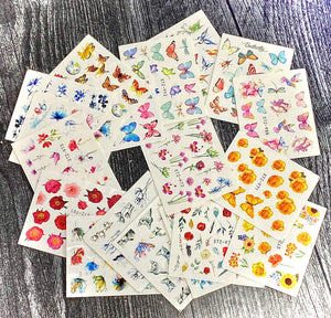 Water decals ( 18 pieces Included ) 992