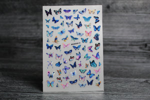 Butterfly Stickers MG200320-12