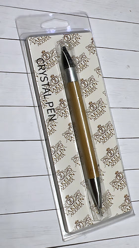 Crystal pen