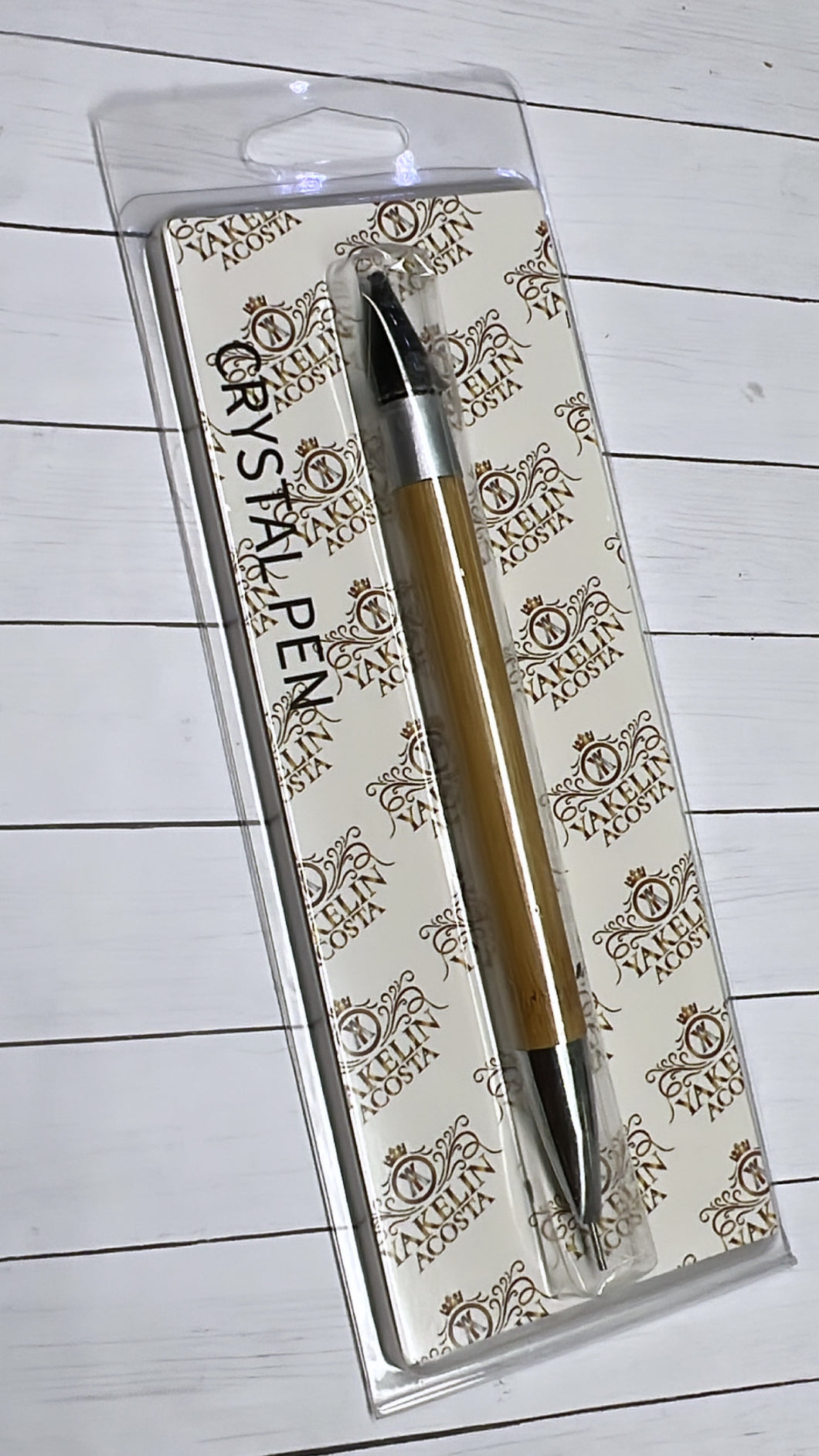 Crystal pen