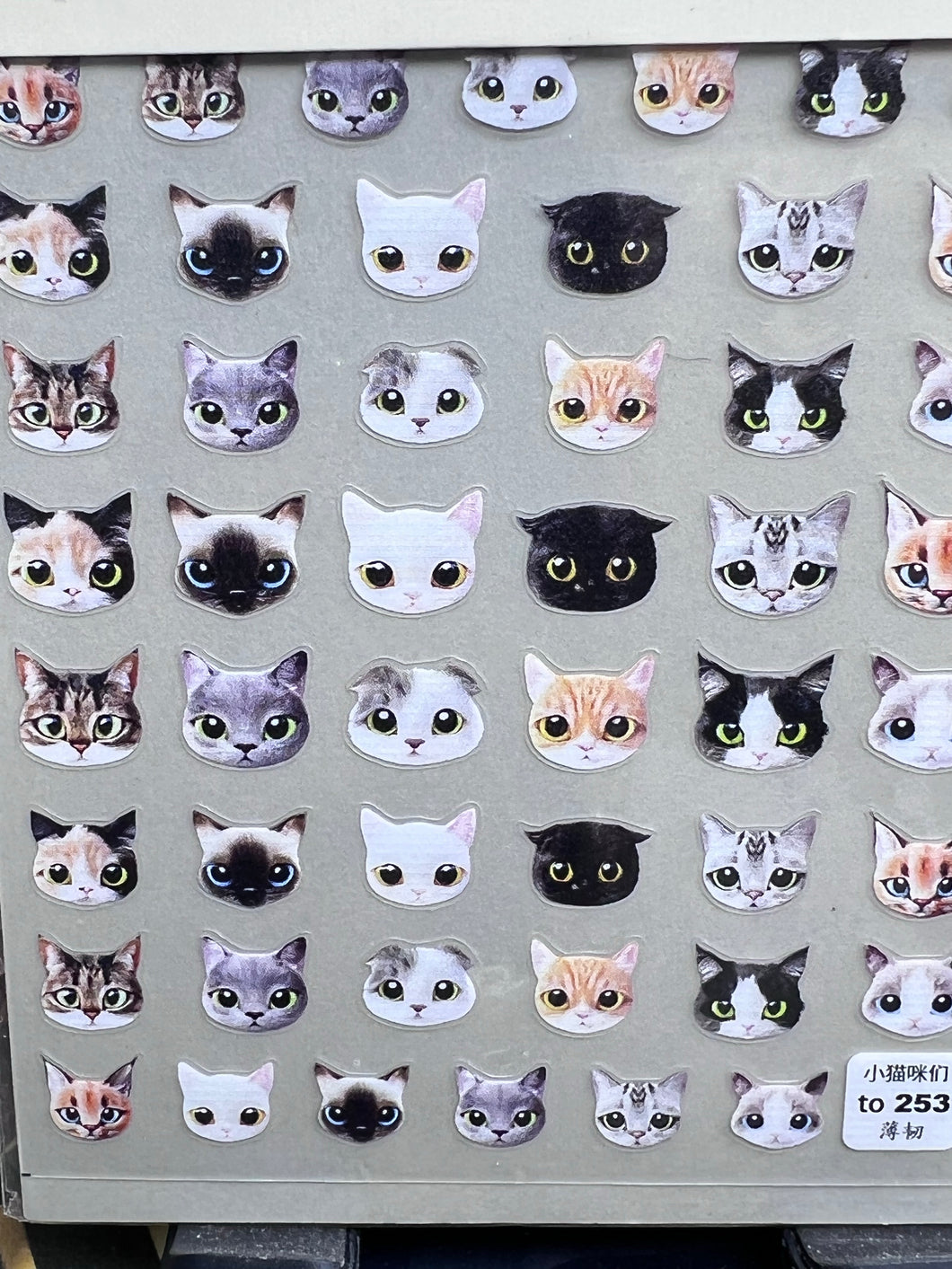 Tomoni stickers To 253