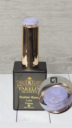 Rubber luxe flakes 15 ml