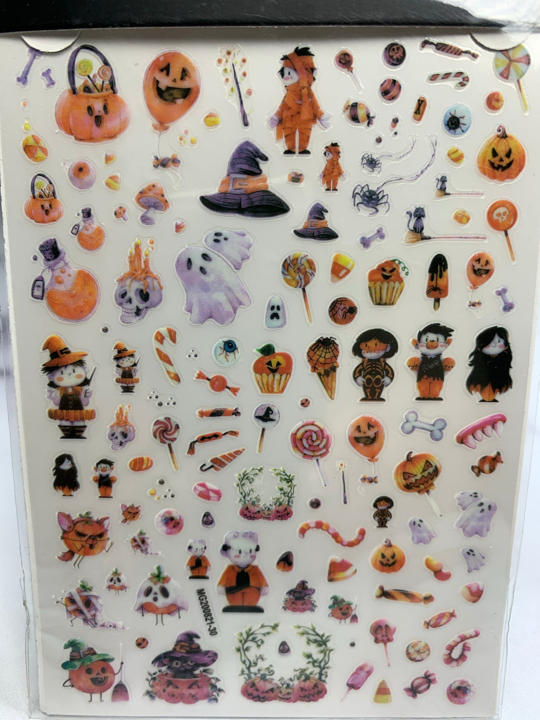 Halloween’s sticker mg200821-30