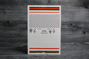 Gucci Stickers D068