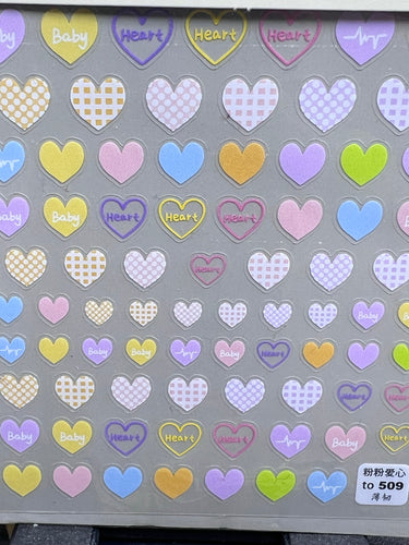 Tomoni stickers to509