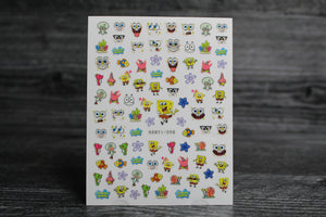 Stickers I-098 sponge