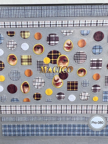 Tomoni stickers Pro 080