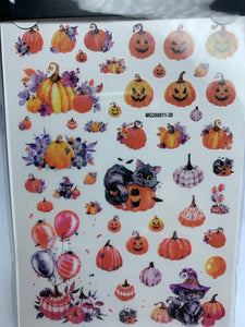 Halloween’s sticker mg200811-30