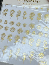 Tomoni stickers to255 GOLD