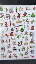 Sticker grinch