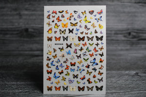 Butterfly Stickers MG191104-06