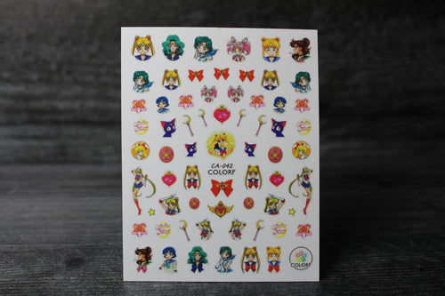 Anime Stickers CA- 042