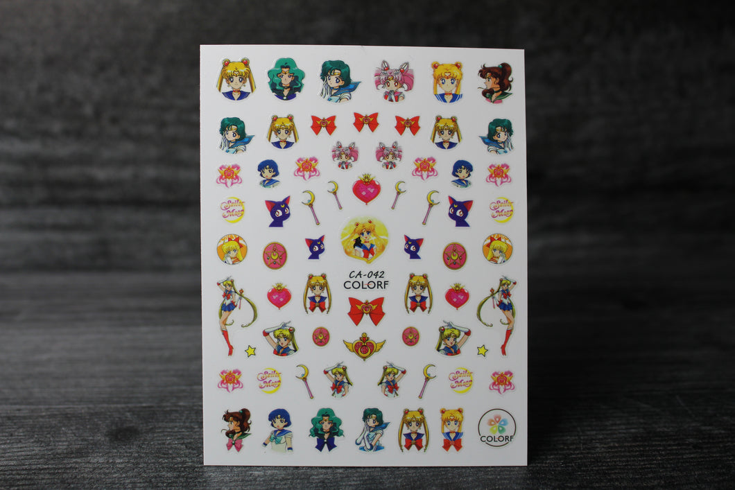 Anime Stickers CA- 042