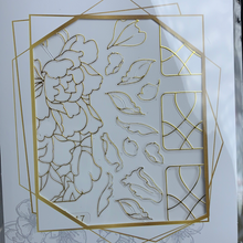 Stickers metalico 4 units