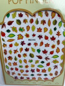 Fall sticker wg346