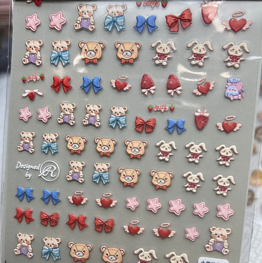 Tomoni sticker  to 1070 5D