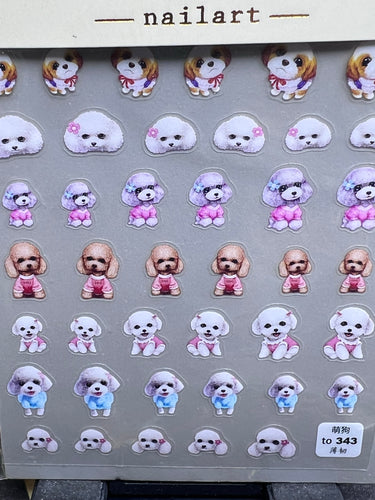 Tomoni sticker To 343