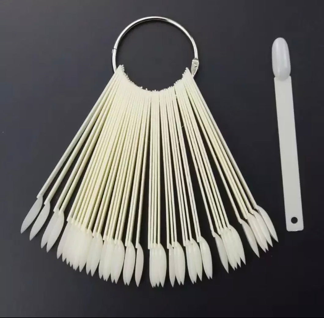 Tips de practica natural oval 50 unit