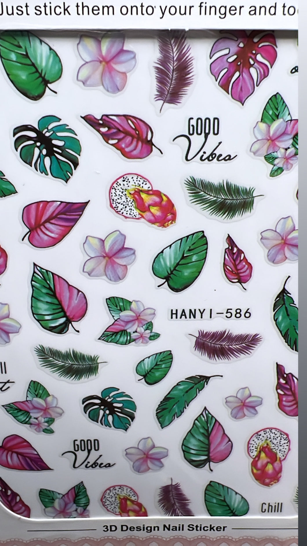 Sticker hanyi 586