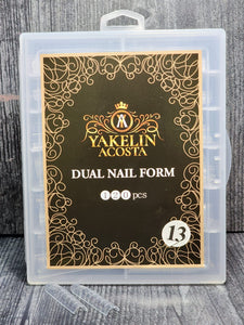 DUAL NAILS FORMS