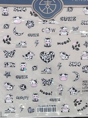 Sticker vacas ts 608