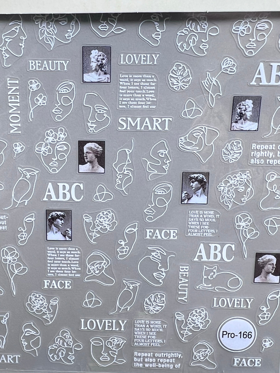 Tomoni stickers pro 166