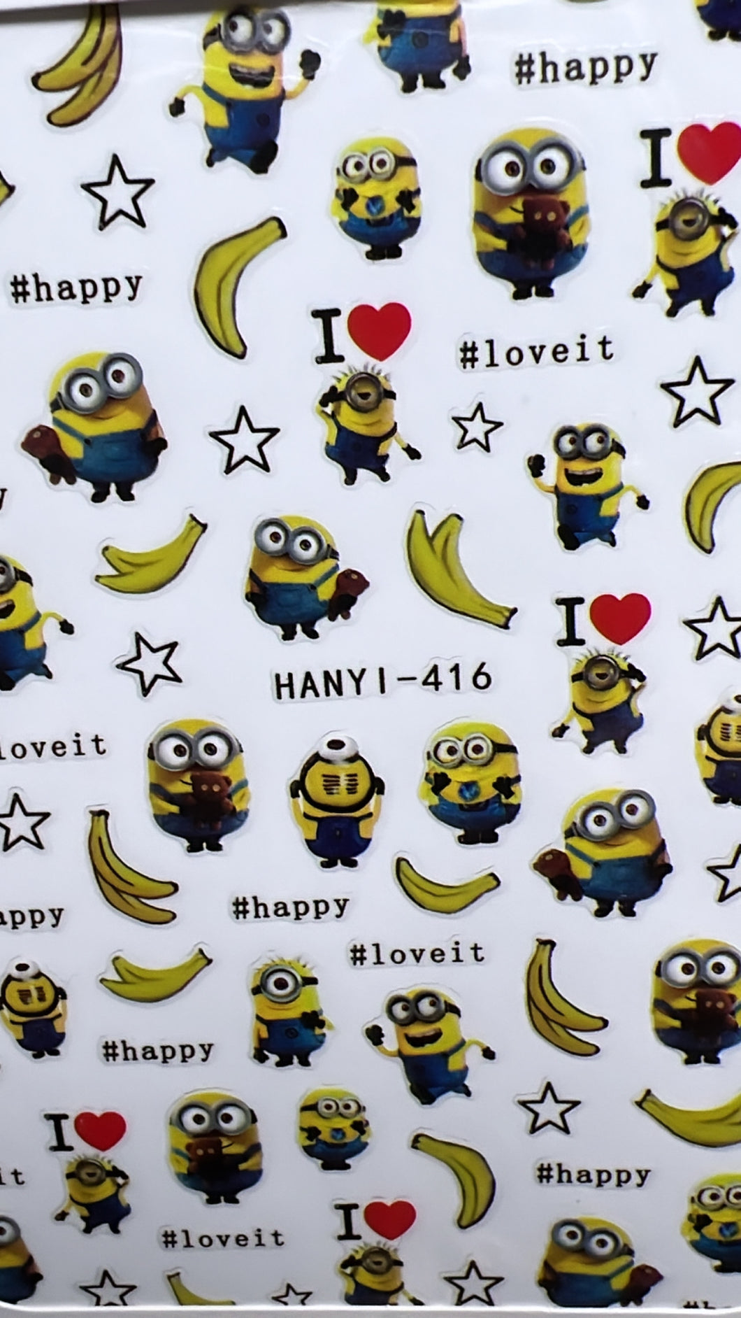 Sticker hanyi 416