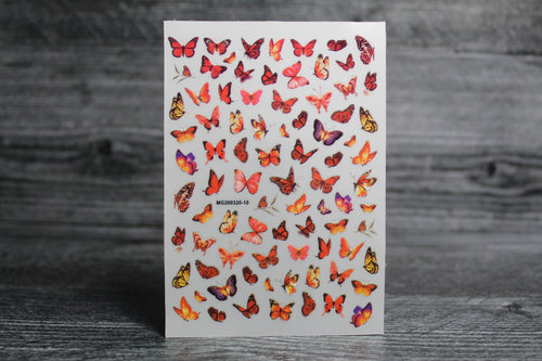 Butterfly Stickers MG200320-10