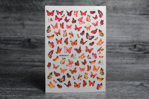 Butterfly Stickers MG200320-10