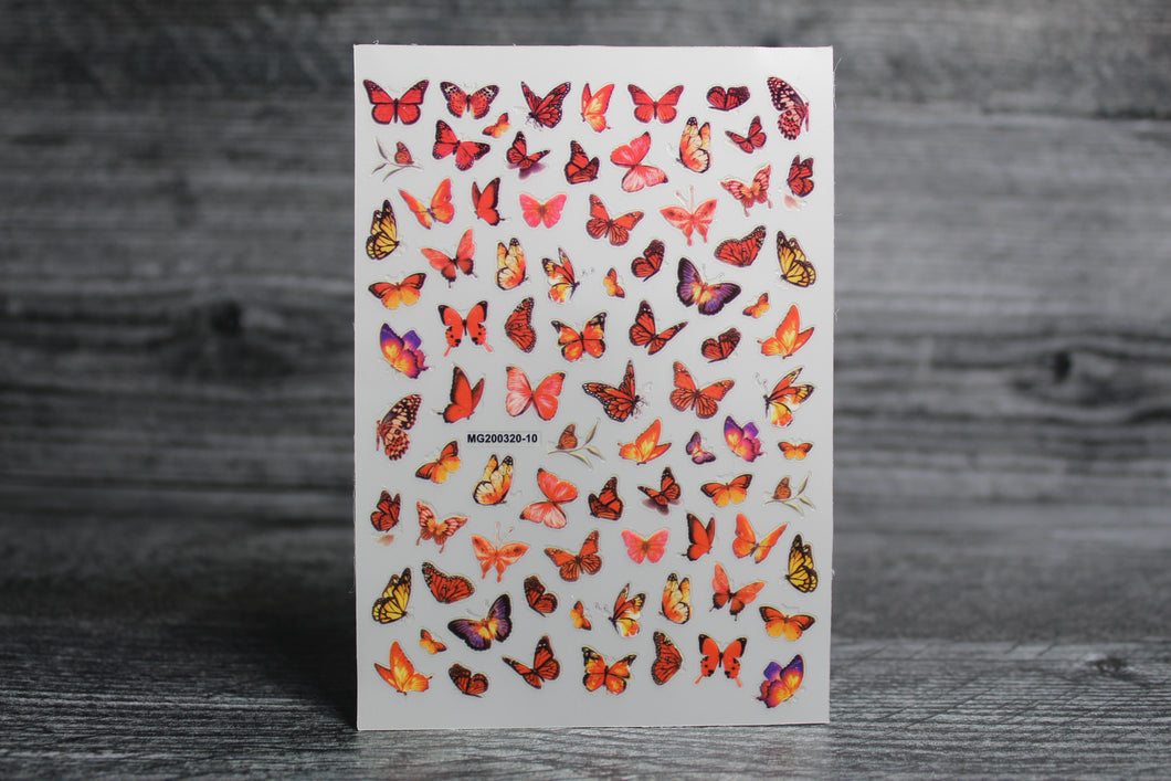 Butterfly Stickers MG200320-10