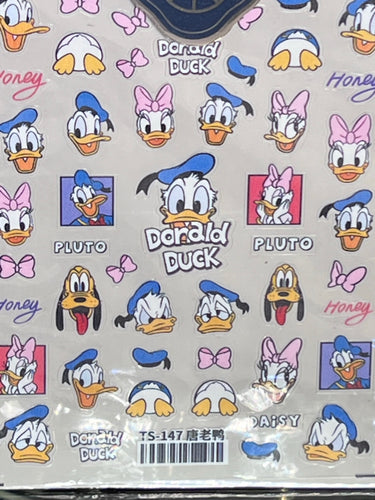 Sticker Ts147 EL PATO DONAL