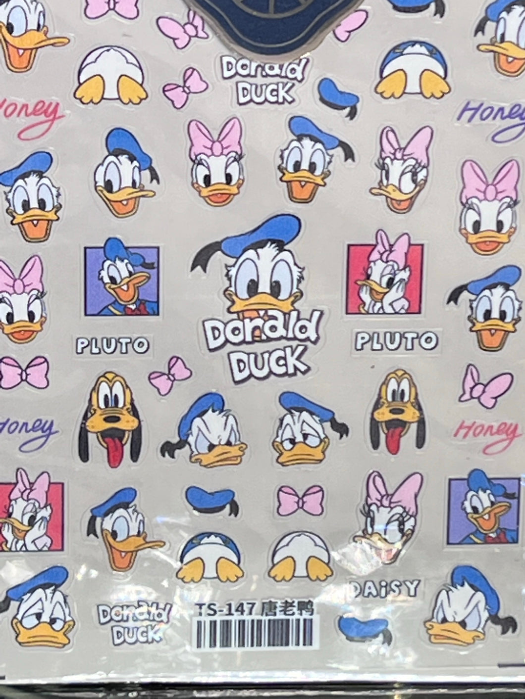 Sticker Ts147 EL PATO DONAL