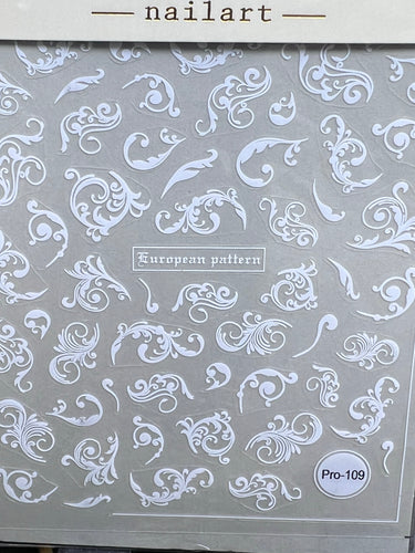 Tomoni stickers  pro 109