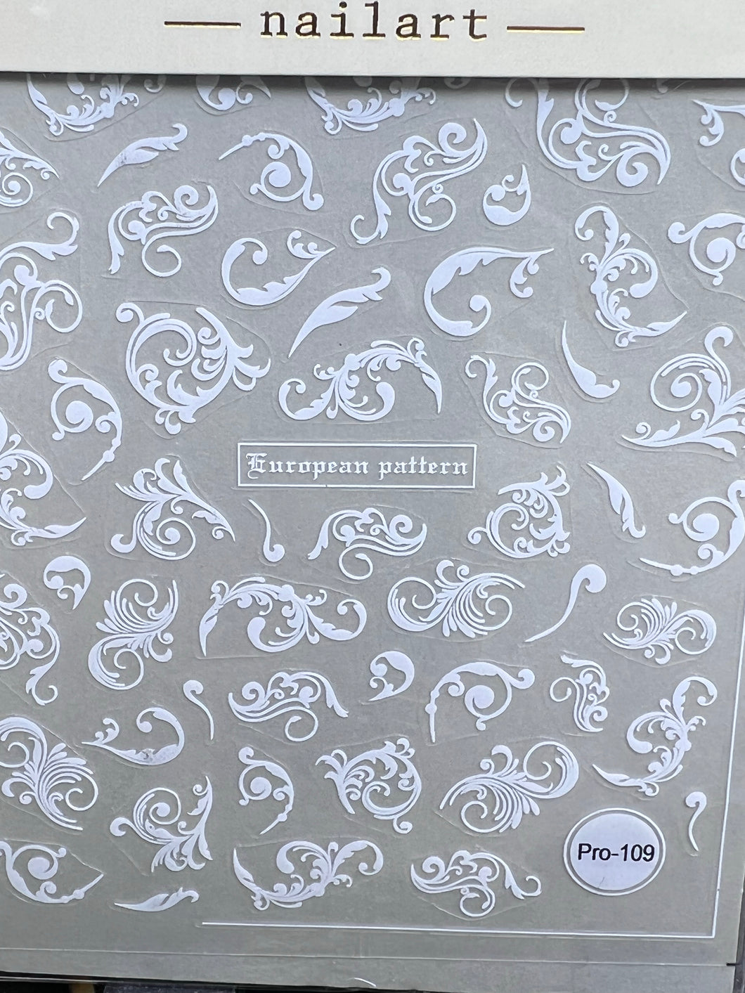 Tomoni stickers  pro 109