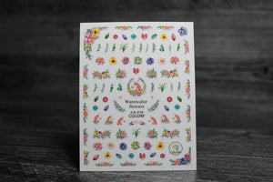 Flower Stickers CA-316