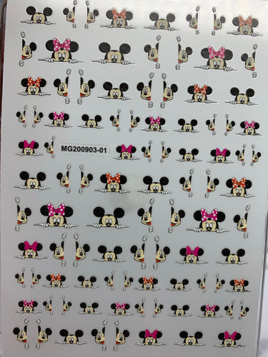 Mickey sticker MG200903-01