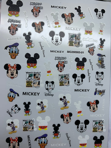 Mickey sticker MG 200405-01