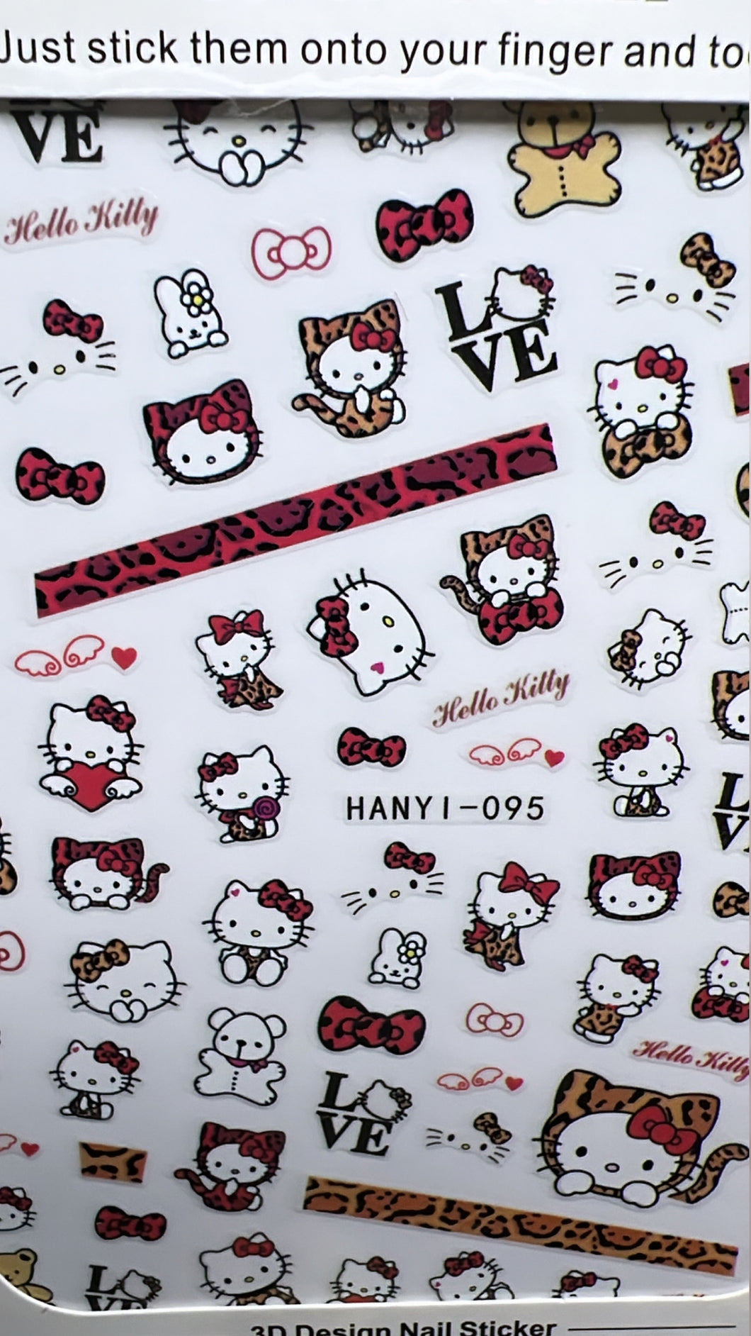 Sticker hanyi 095