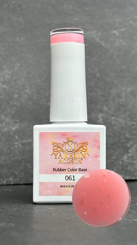 Rubber base #61. 15 ml