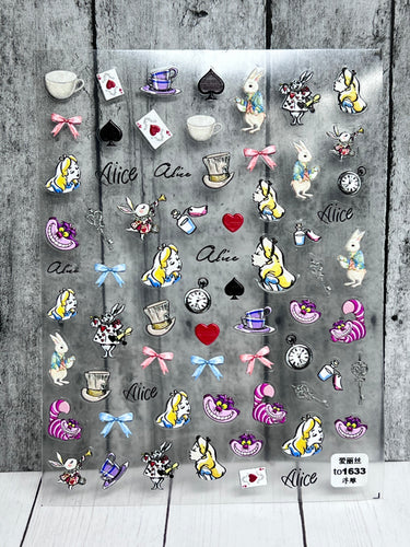 Sticker to-1633 ALICE