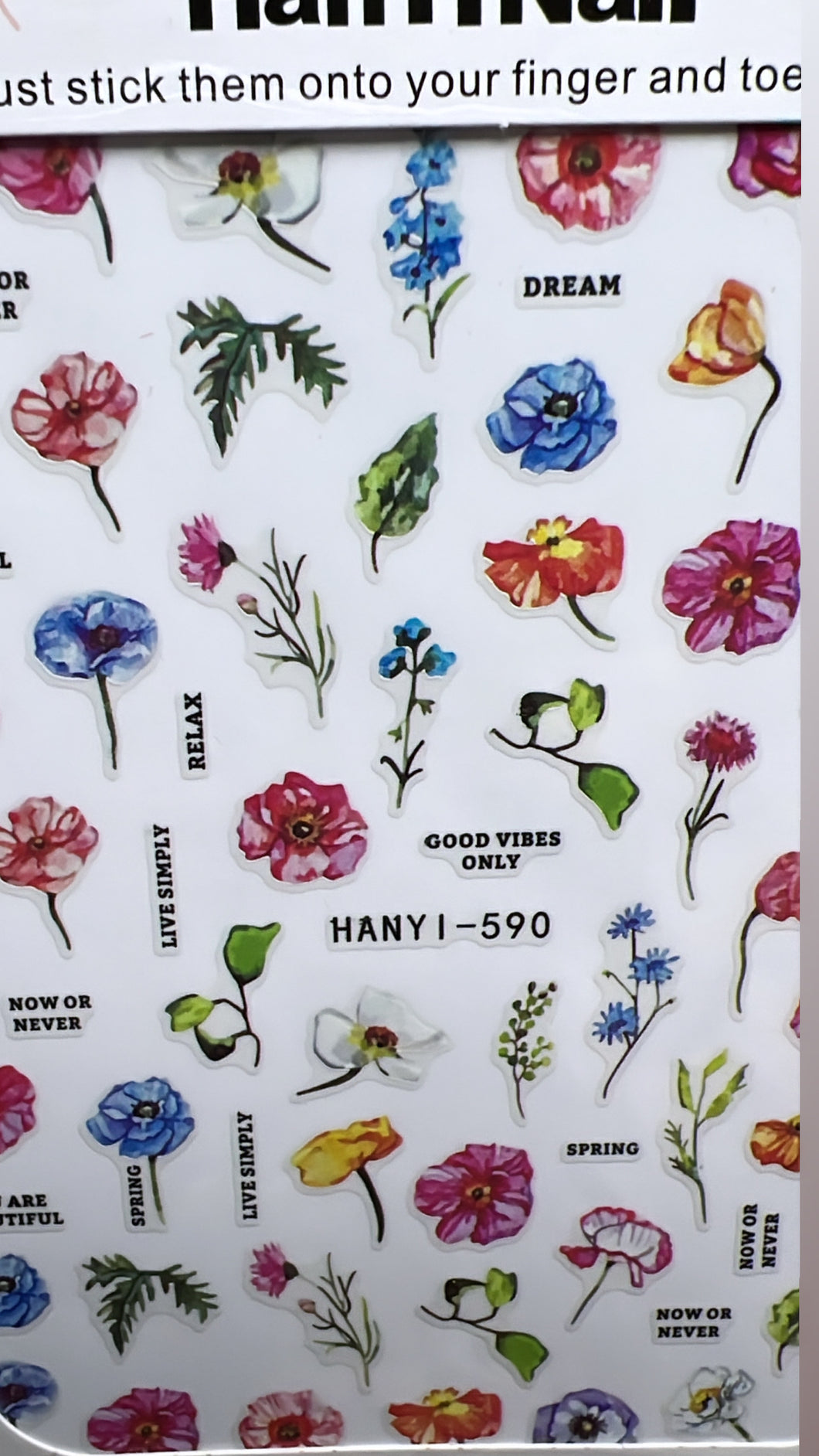 Sticker hanyi 590