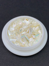 Shell flakes 2 colors