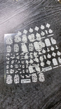 Stickers Arabescos 3D  2 unit TS-264&260