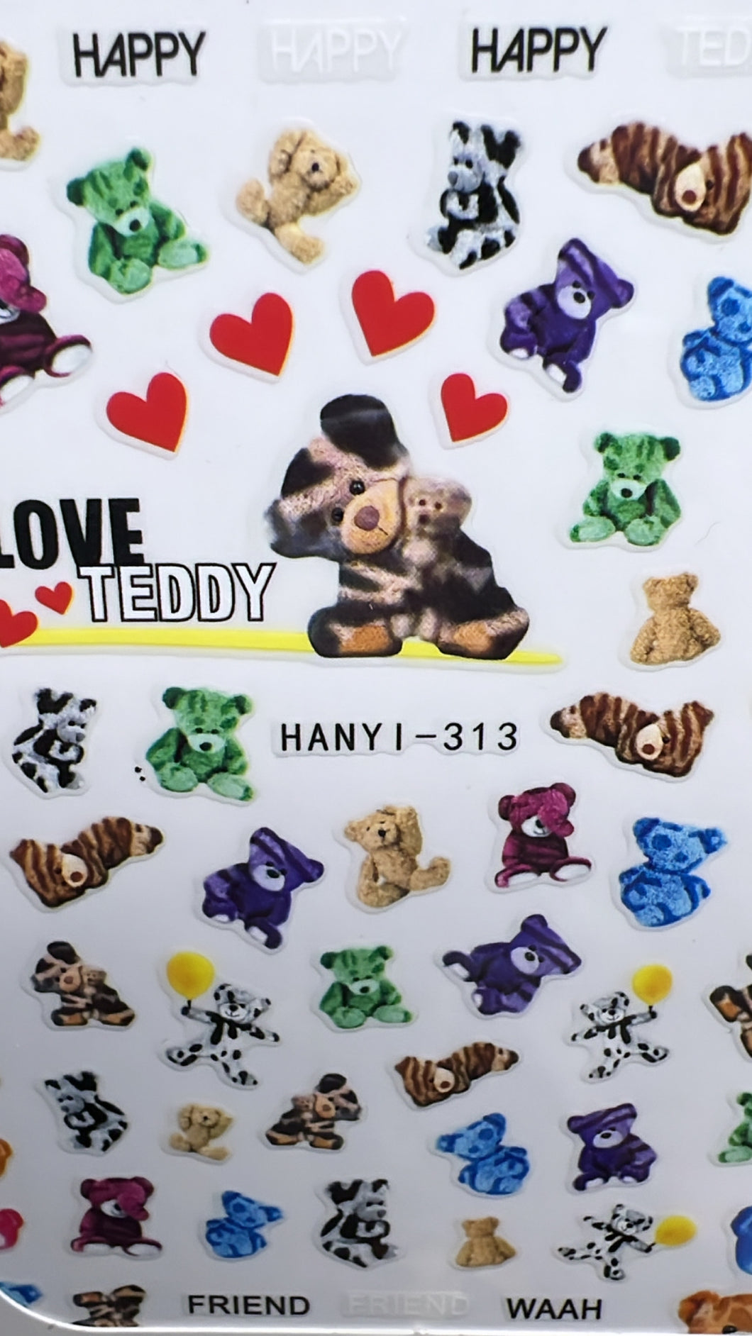 Sticker hanyi 313