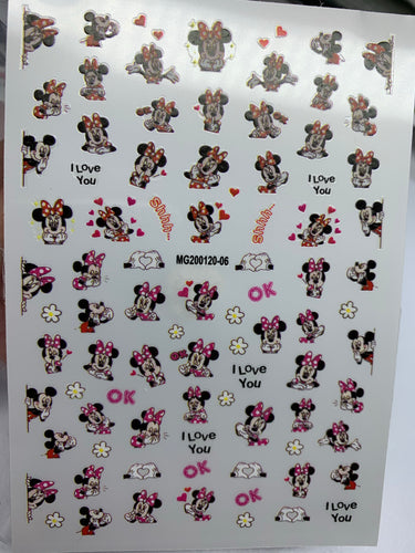 Mickey sticker MG 200120-06