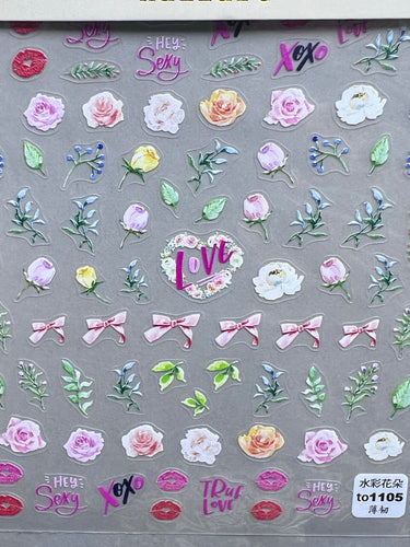 Tomoni stickers to 1105