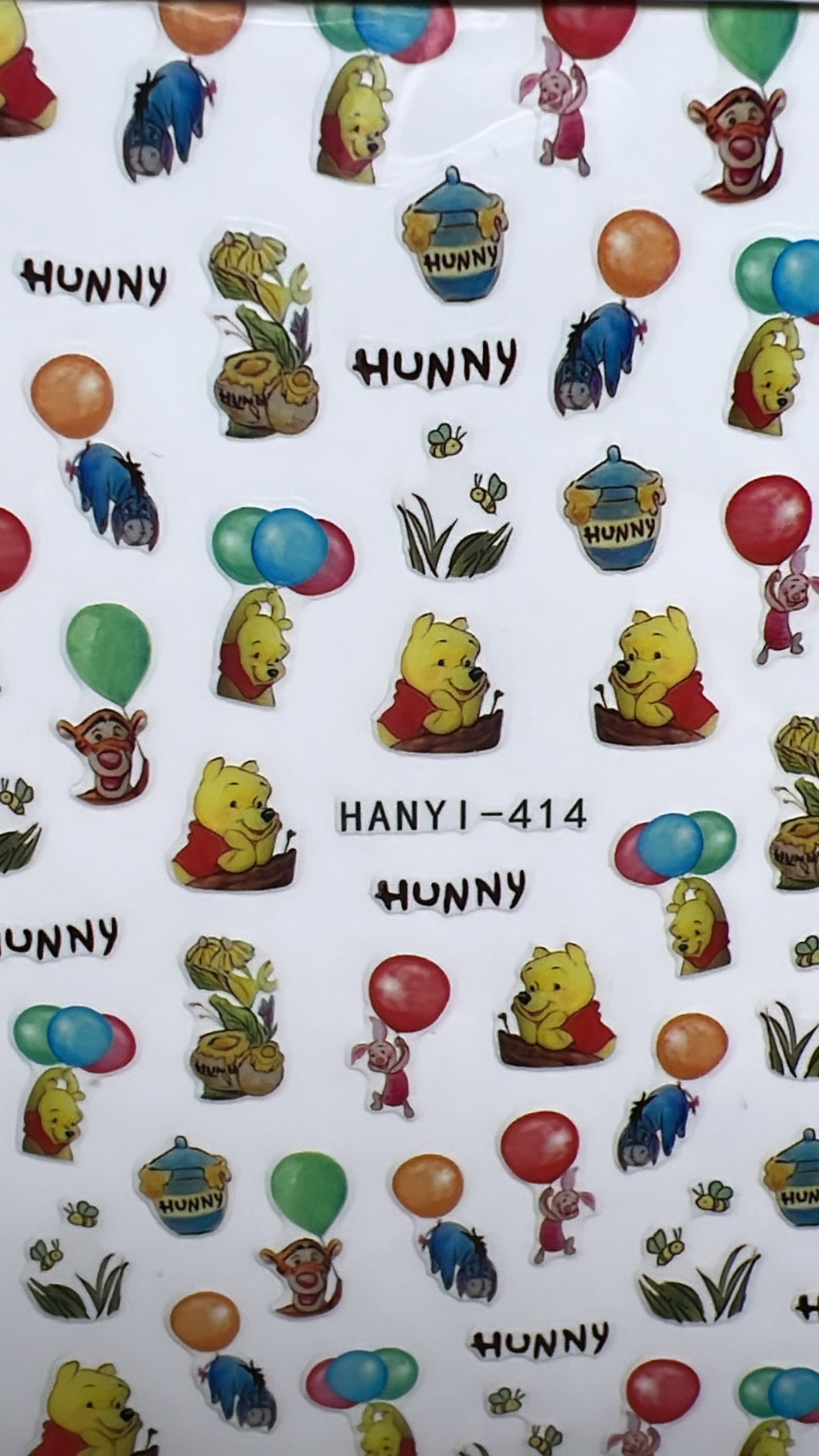 Sticker hanyi 414 pooh